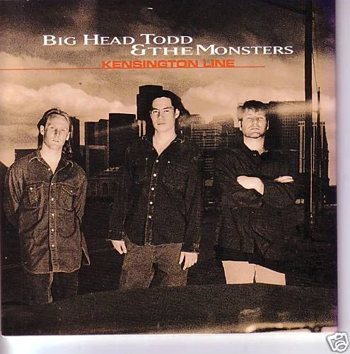BIG HEAD TODD & the MONSTERS Kensington EDIT PROMO Radio DJ CD Single USA seller - Image 1 of 1