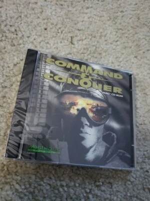 Command & Conquer MAC MACINTOSH CD-ROM Disc New And Factory Sealed Rare - Image 1 of 4