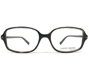 Anne Klein Eyeglasses Frames AK8042 122 Brown Tortoise Square Full Rim 51-16-135 - Picture 1 of 11