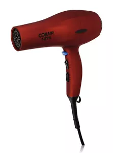 Conair RED 1875 Watt Velvet Touch Hair Dryer - NEW - Picture 1 of 1