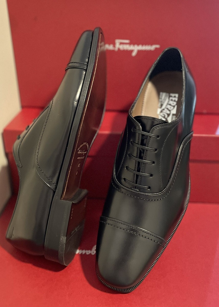 Ferragamo Seul Leather Shoes サイズ6 Ferragamo Seul Leather Shoes サイズ6 - メルカリ