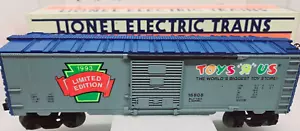 Lionel 6-16808 O Gauge Toys R Us Limited Edition 1993 Boxcar - Picture 1 of 9