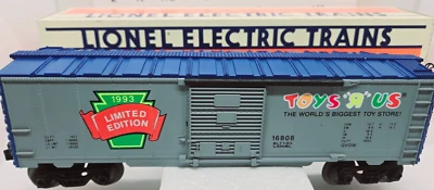 Lionel 6-16808 O Gauge Toys R Us Limited Edition 1993 Boxcar - Image 1 of 4