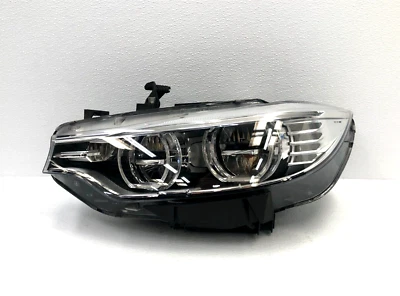 COMPLETE!! 14 15 BMW F30 F32 F33 435i 428i Left Driver LED Headlight 1459 OEM - Image 1 of 4