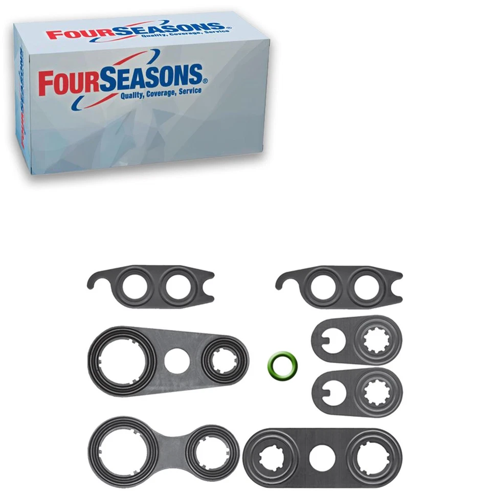 Kit de junta tórica y sistema de aire acondicionado de 4 estaciones para Chrysler Daytona 1984-1990 Foto 1 de 2