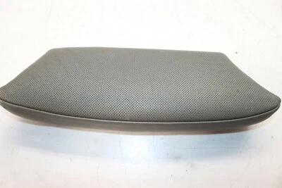 02-05 E65 E66 BMW 745I 745LI FRONT DRIVER LEFT SEAT REST CUSHION LEATHER Y7381 - Image 1 of 4
