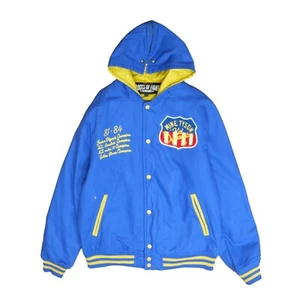 Vintage Mike Tyson Roots of Fight Bloodlines Catskill Jacke Large Boxen - Bild 1 von 7