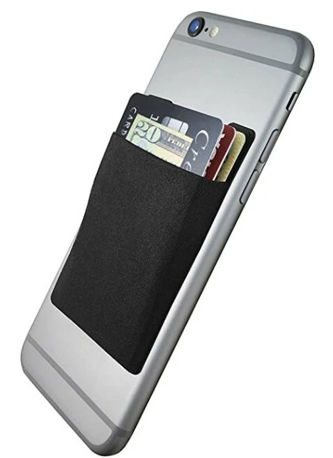 Card Ninja Ultra Slim Self Adhesive Credit Card Wallet for iphone w/ Apple Pay - Image 1 of 4