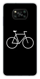 Coque en silicone imprimée compatible Xiaomi Poco X3 Poco X3 Pro Bike Hipster - Photo 1 sur 3