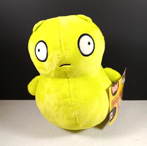 Bob’s Burgers Stuffed Plush Toy Doll Official Toy 7" Cartoon Kuchi Kopi NEW! Cover