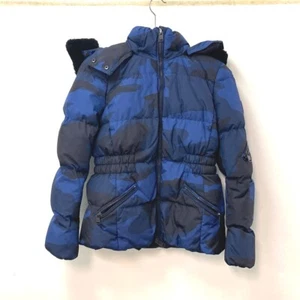 COACH Daunen Außenjacke Bekleidung Camouflage Hoodie Kapuze Langarm Daunenjacke - Bild 1 von 13