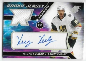20/21 SPx ROOKIES AUTOGRAPH JERSEY RC #KO Keegan Kolesar #18/375 - Picture 1 of 1
