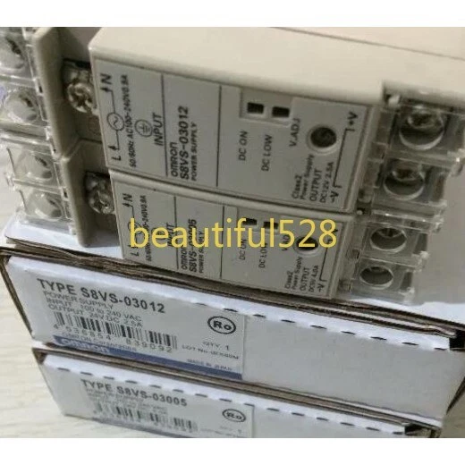 1PCS New Omron S8VS-03012 Power Supply Free Shipping S8VS03012 - Image 1 of 1