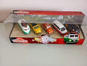 MAJORETTE VOLKSWAGEN COLLECTION GIFTPACK CONFEZIONE 5 AUTO SCALA 1:64 - Foto 1 di 1