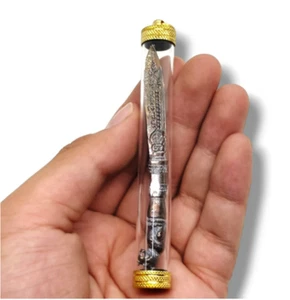 Takrut Meed Mor Payak Lp Derm Amuleto Tailandés Protección Suerte Riqueza Negocios - Imagen 1 de 3