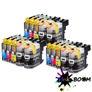 15 tintas se adaptan a la impresora Brother LC65 LC-65 MFC-5890CN MFC-6490CW MFC-5895CW 6890CDW - Imagen 1 de 1