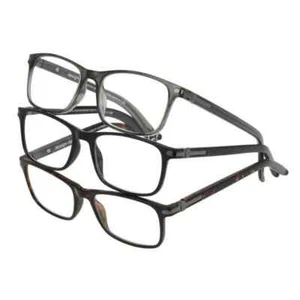 Foster Grant Design Optics Classic Reading Glasses +1.75 + 1 case - Picture 1 of 4