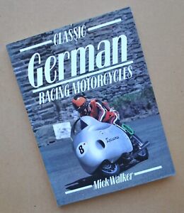 Classic German Racing Motorcycle Book BMW DKW Horex Maico MZ NSU Munch Kreidler