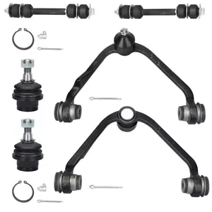 Barras estabilizadoras de rótula brazo de control superior BRTEC para Ford F-150 Expedition 2x2 6 un. - Imagen 1 de 5