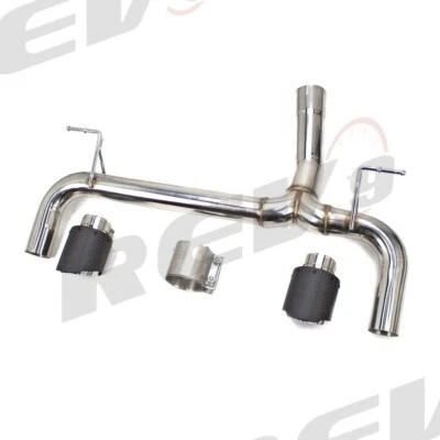 Silenciador de escape traseiro eixo de escape REV9 FLOWMAXX PARA 14-16 BMW 435i / xDrive F32 - Imagem 1 de 4