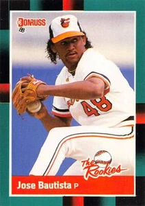 1988 Donruss The Rookies #41 Jose Bautista Baltimore Orioles - Picture 1 of 2