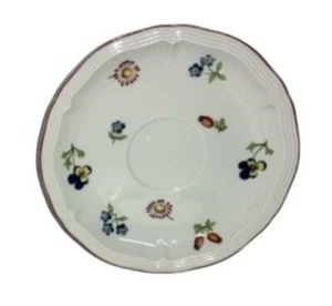 Villeroy & Boch Petite Fleur Vitro-Porcelana Platillo Patrón Floral Lavavajillas y - Imagen 1 de 2