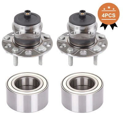 4Pcs Wheel Hub Bearing Assembly For 2007-2017 Jeep Compass Patriot FWD Foto 1 de 4