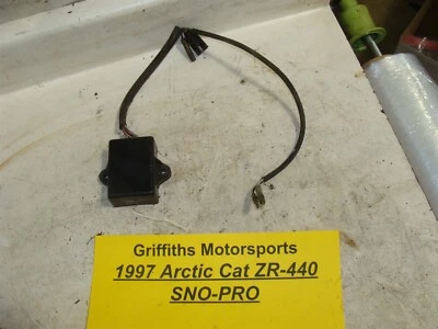 ARCTIC CAT ZR440 1997 sno pro zl cdi unidad caja encendedor ecu cu fabricante original  Foto 1 de 4