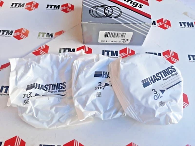 Volvo B30 164S, 164E 69-75, Volvo Penta AQ165 & AQ170 Standard Piston Ring Set - Image 1 of 2