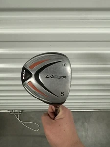 Ram Laser 5 Wood 18* Mid-Firm Laser Graphite Shaft New Right Hand - Picture 1 of 5