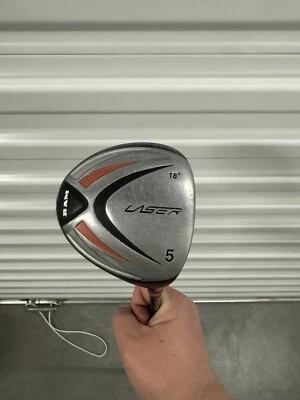 Ram Laser 5 Wood 18* Mid-Firm Laser Graphite Shaft New Right Hand - Image 1 of 4