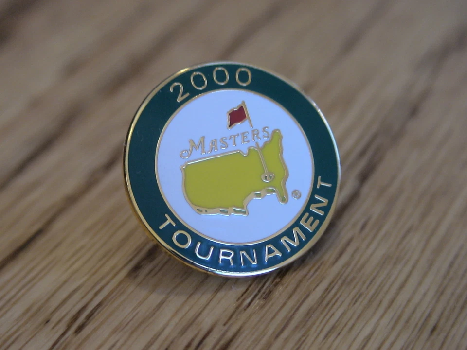 Marcador de pelota Masters Golf Augusta National 2000 raro nuevo PGA Foto 1 de 1