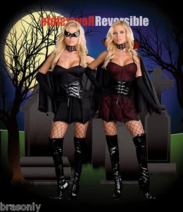 DREAMGIRL 6494 Women's Twice Bitten Vampire Costume several size reg $74.99 - Picture 1 of 4