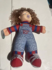 Vintage 1991 Chucky Plush Doll 13" Child's Play Universal with tag - Picture 1 of 9