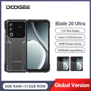 Global Doogee Blade 20 Ultra IP68 Handy Dual Screen 32GB+512GB 10300mAh 50MP - Bild 1 von 14