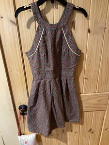 american eagle outfitters Circle Pattern Dress Size 00 - Picture 1 of 6