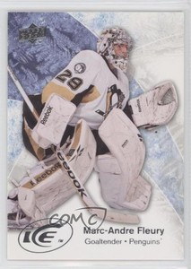2011-12 Upper Deck Ice Premieres Marc-Andre Fleury #45
