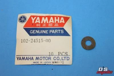 NOS YAMAHA MJ2 MG1T REDE DE FILTRO DE COMBUSTÍVEL 2 PEÇAS # 102-24515-00 - Imagem 1 de 3