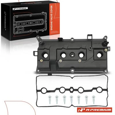 Cubierta de válvula de motor A-Premium para Nissan Versa 2007 2008 2009 2010 2011-2012 1,8 L Foto 1 de 4