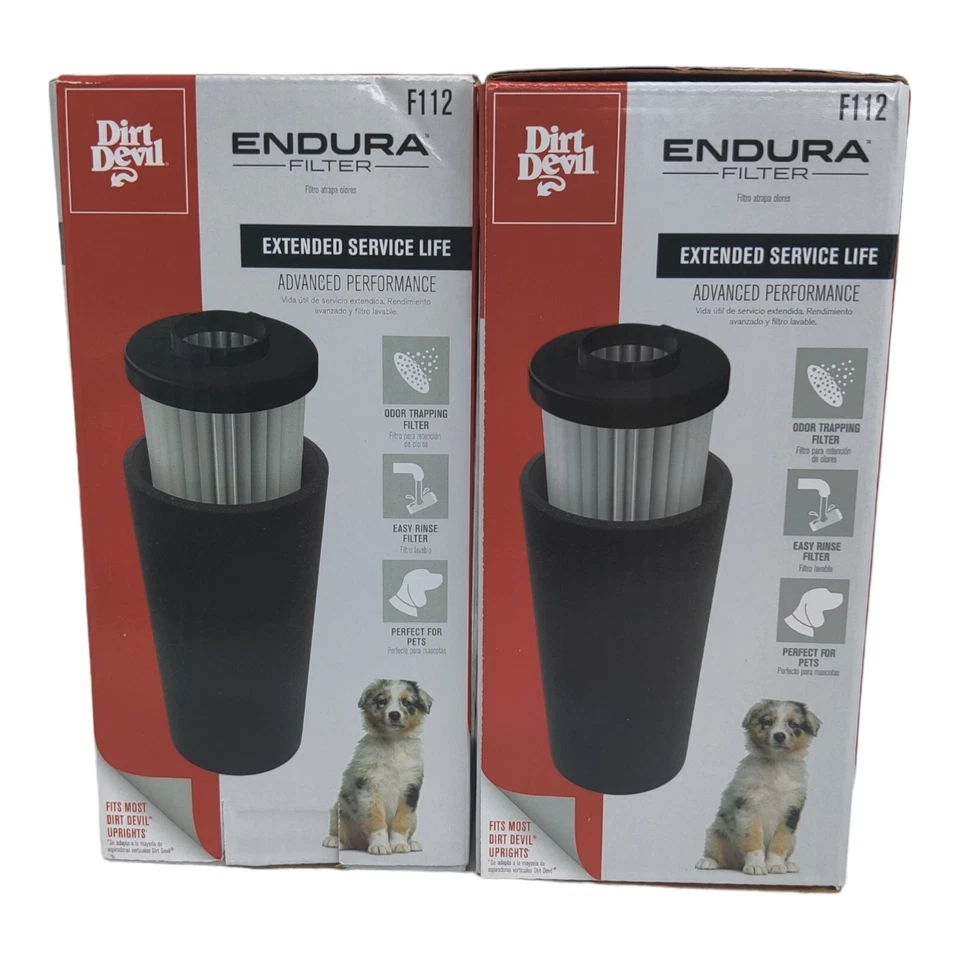 Dirt Devil Style F112 Endura Replacement Odor Trapping Filter