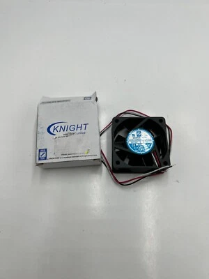 CANTIDAD 3 Ventiladores Knight Orion 12V Cuadrados Sin Escobillas DC Ventilador OD6025-12HB 01A 24 Bola CFM Foto 1 de 4