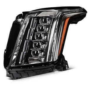 Left Side Headlight Assembly For Cadillac Escalade ESV 2015-2020 w/LED DRL - Foto 1 di 9
