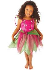 Christy's 995054 Pink and Green Mulberry Fairy Costume 4-6 Years-2 Pcs