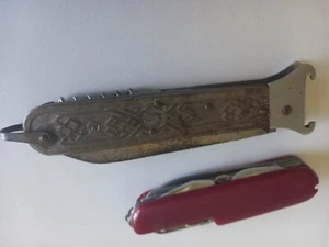 2 alte Taschenmesser-1 Russisches und ein Deutsches - Bild 1 von 7