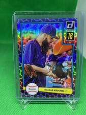 2016 Panini Donruss 1982 Design Holometric /299 Dallas Keuchel #D82-6