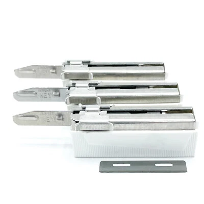 Hojas de afeitar Parker Injector - 60 unidades compatibles con Schick Pal y más Foto 1 de 4