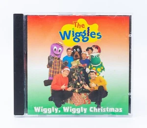 The Wiggles Wiggly Wiggly Christmas CD Original Cast - Picture 1 of 3