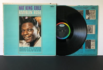 Nat King Cole RAMBLIN' ROSE 1964 Capitol MONO Scranton VG/VG - Image 1 of 4