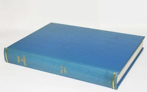 Vintage blaues Kreuz & Kakade Vol. 18 1977 Buch Journal festgebunden Hardcover Erster Weltkrieg - Bild 1 von 5
