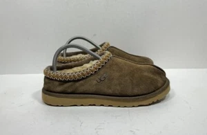 UGG Tasman Brown Suede Classic Slippers House Shoe 5955 Women's Size 9 - Picture 1 of 11